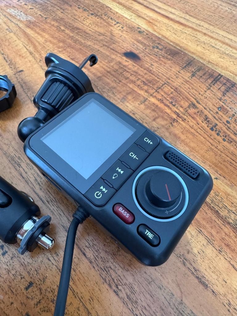 Bluetooth FM Transmitter / MusicTuner BT 5.0 met QC 3.0, Ophalen of Verzenden, Nieuw