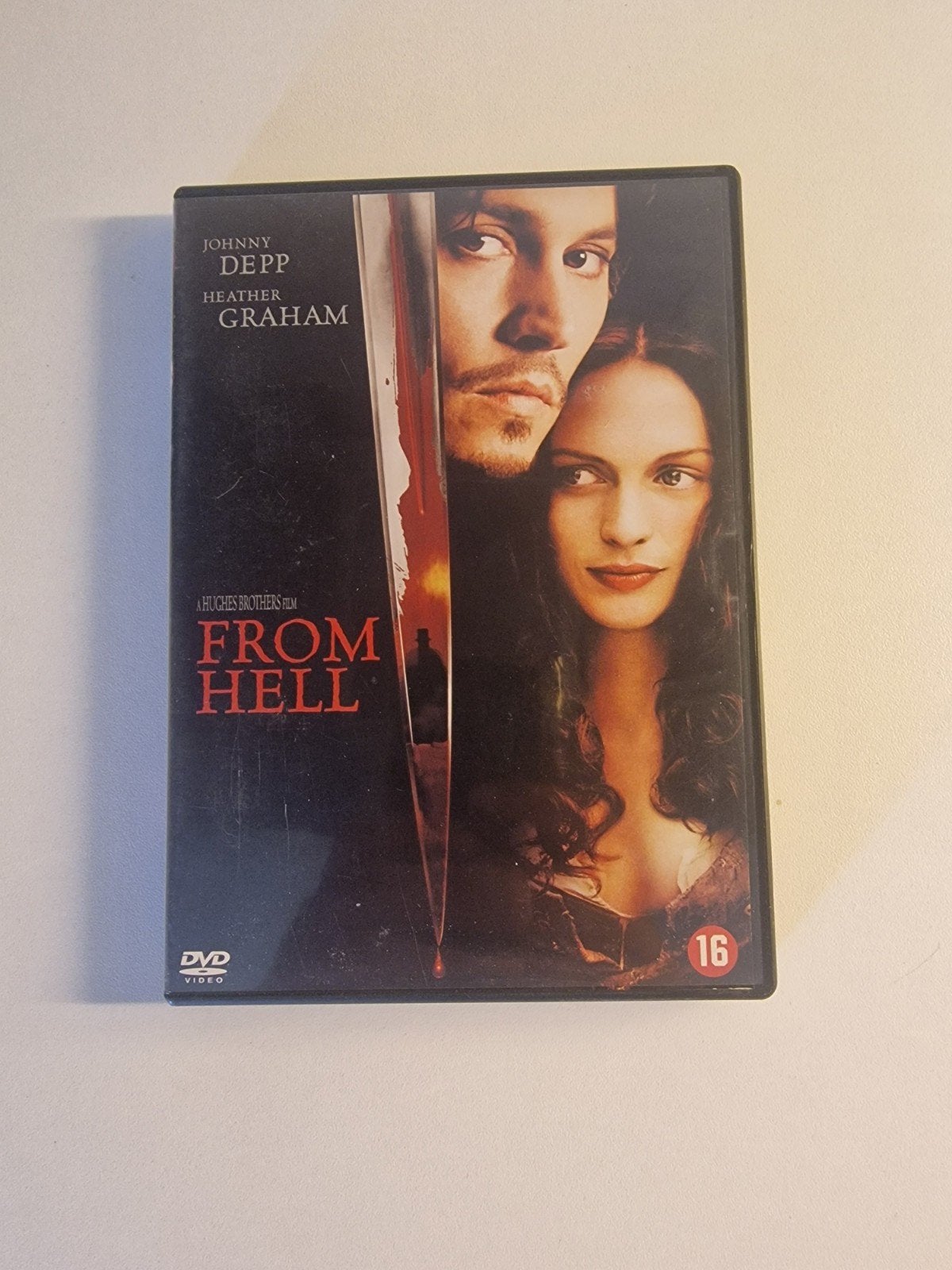From Hell dvd, Ophalen of Verzenden