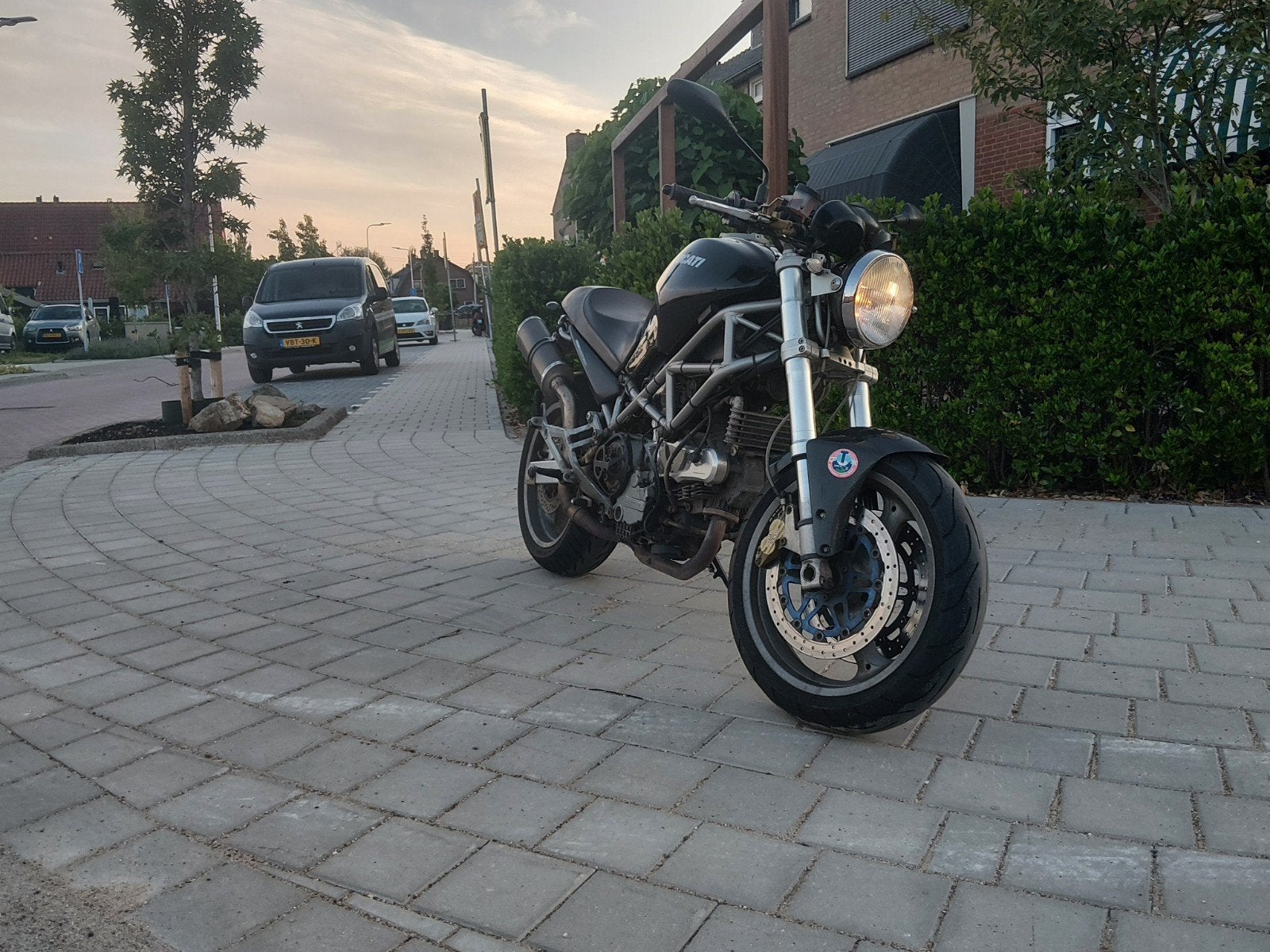 Ducati Monster 1000 Dark - Naked Bike, 2 cilinders, Gebruikt, Particulier, Meer dan 35 kW