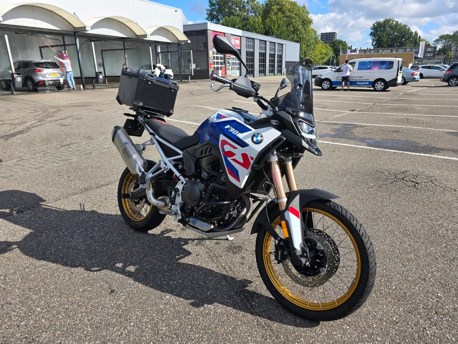 BMW F900GS – slechts 6.000 km – BTW MOTOR, 2 cilinders, Gebruikt, Particulier, Meer dan 35 kW