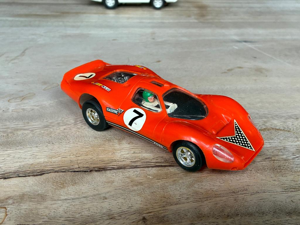Scalextric Ford 3L, Kinderen en Baby's, Speelgoed | Racebanen, Ophalen of Verzenden, Zo goed als nieuw, Elektrisch, Overige merken