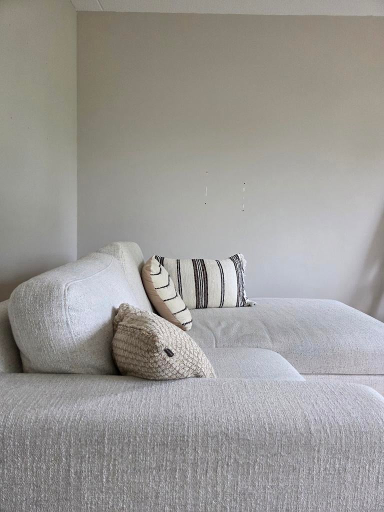 Comfortabele en stijlvolle Loods5 1,5-zitshoekbank grijs, Ophalen