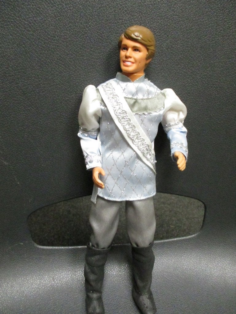 VINTAGE BARBIE/KEN met kleding+laarsjes, Verzenden, Gebruikt, Fashion Doll