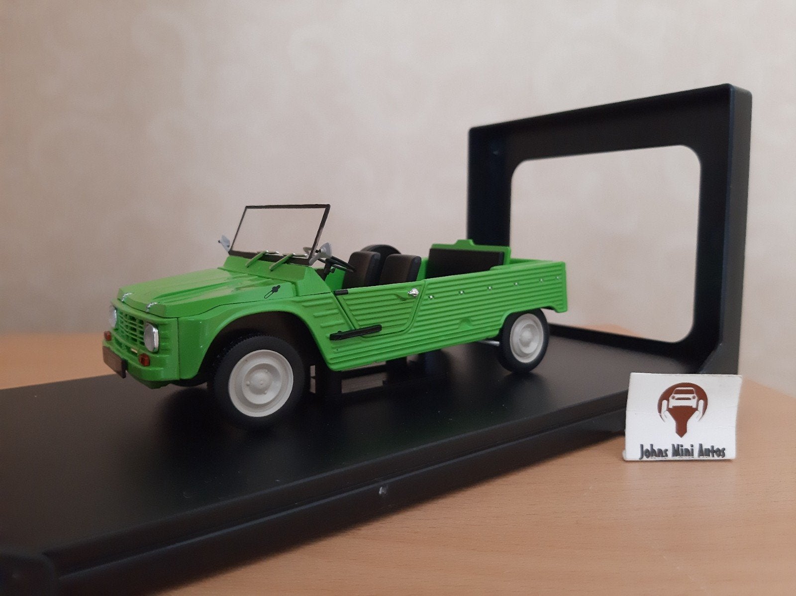 Citroën Mehari groen van Whitebox 1:24, Overige merken, Auto, Nieuw, Ophalen of Verzenden