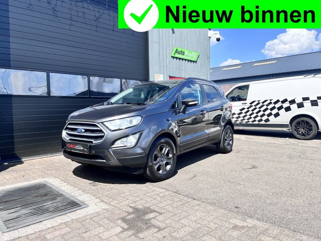 Ford EcoSport 1.0 C&C 1e eig|Carplay|DAB|Cruise|Stoelver, Auto's, Dealer onderhouden, Gebruikt, Euro 6, Ecosport