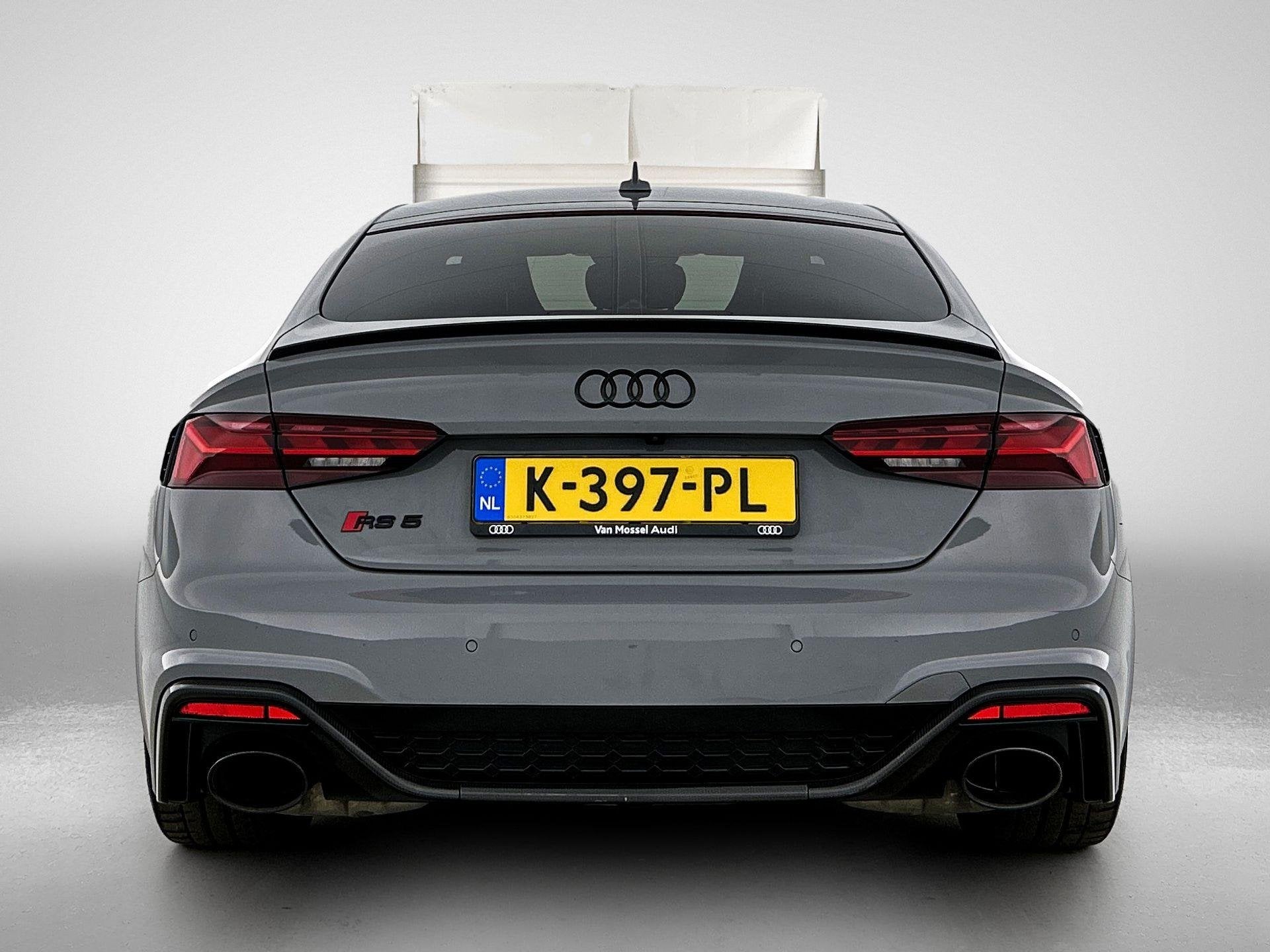 Audi A5 Sportback 2.9 TFSI RS 5 quattro | RS DYNAMIC | CARBO, Auto's, Automaat, 12 maanden, Stof, Gebruikt