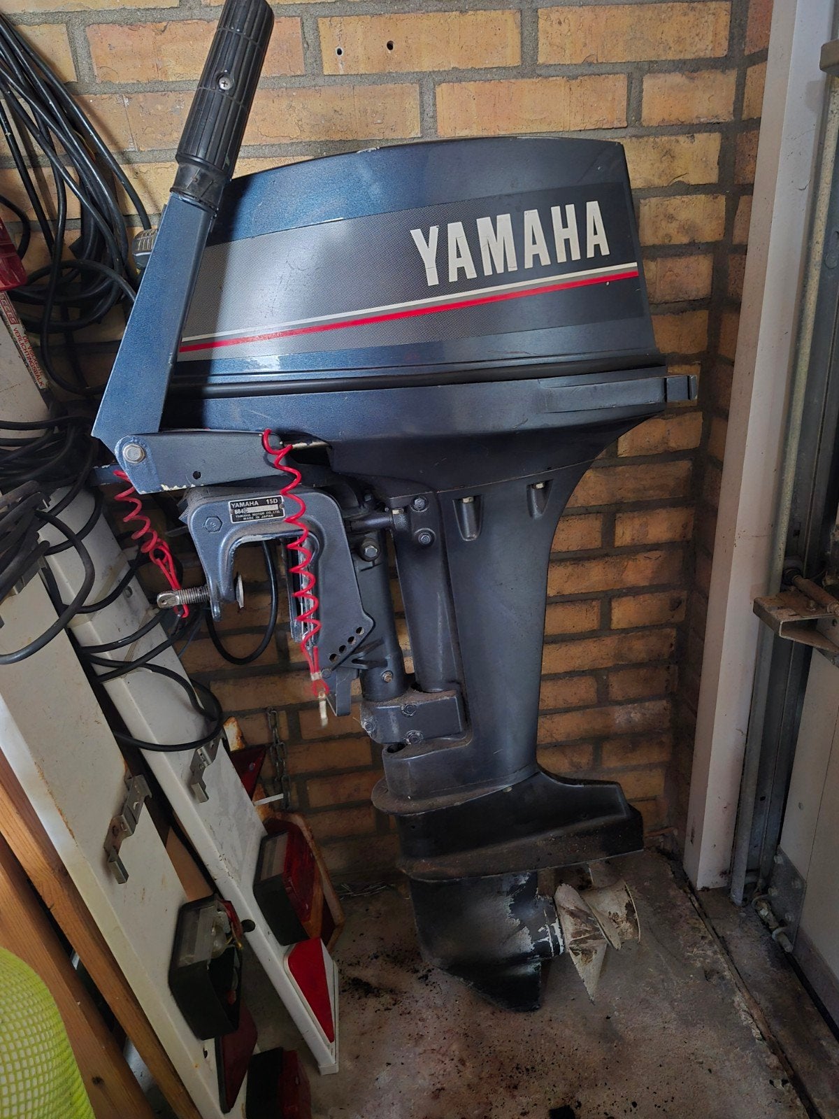Yamaha 9.9, Ophalen, Gebruikt, Motor en Techniek, Motorboot