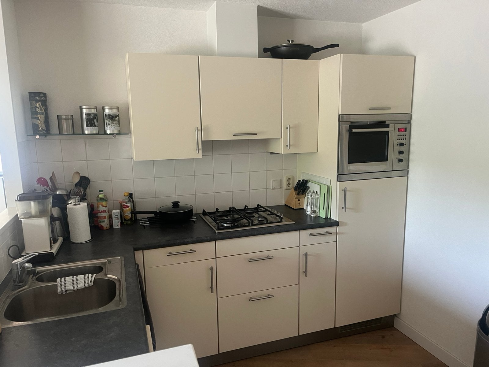 SIEMATIC KEUKEN, Huis en Inrichting, Keuken | Complete keukens, Ophalen, Gebruikt, Overige kleuren, Hoekkeuken