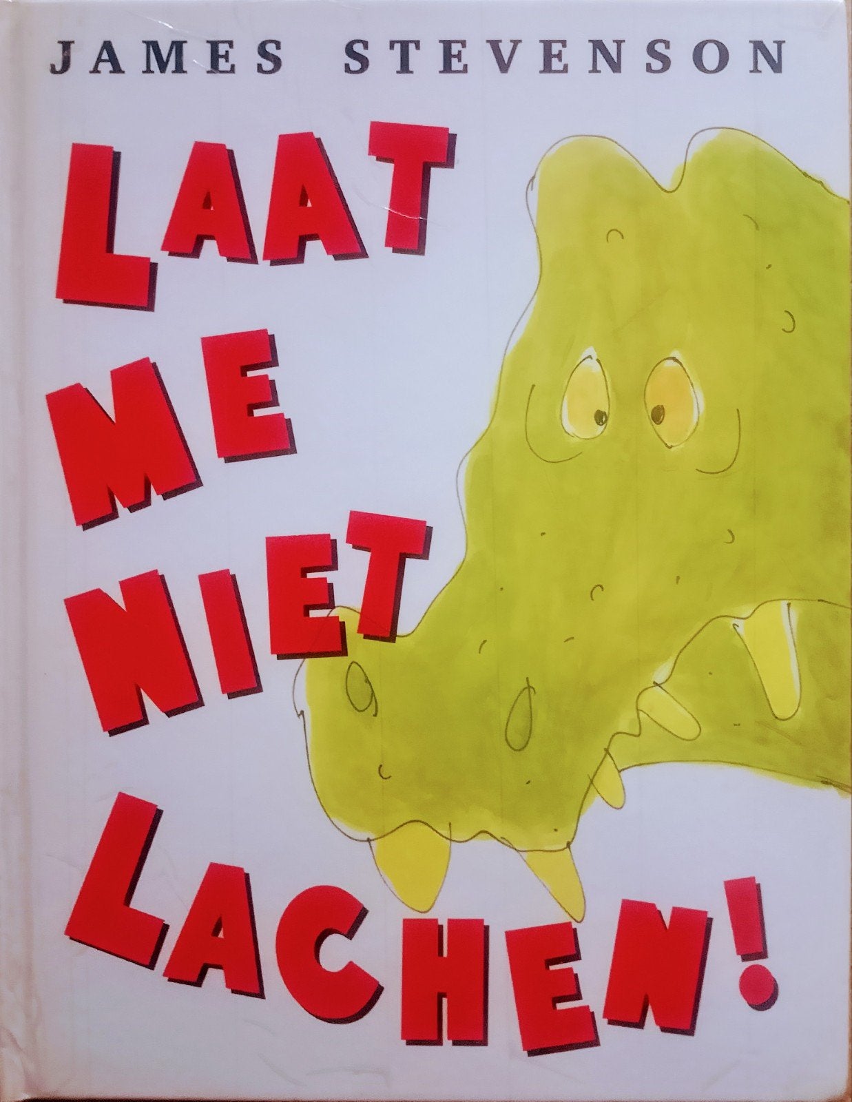 Laat Me Niet Lachen!, Boeken, Gelezen, 5 of 6 jaar, Jongen of Meisje, Ophalen of Verzenden