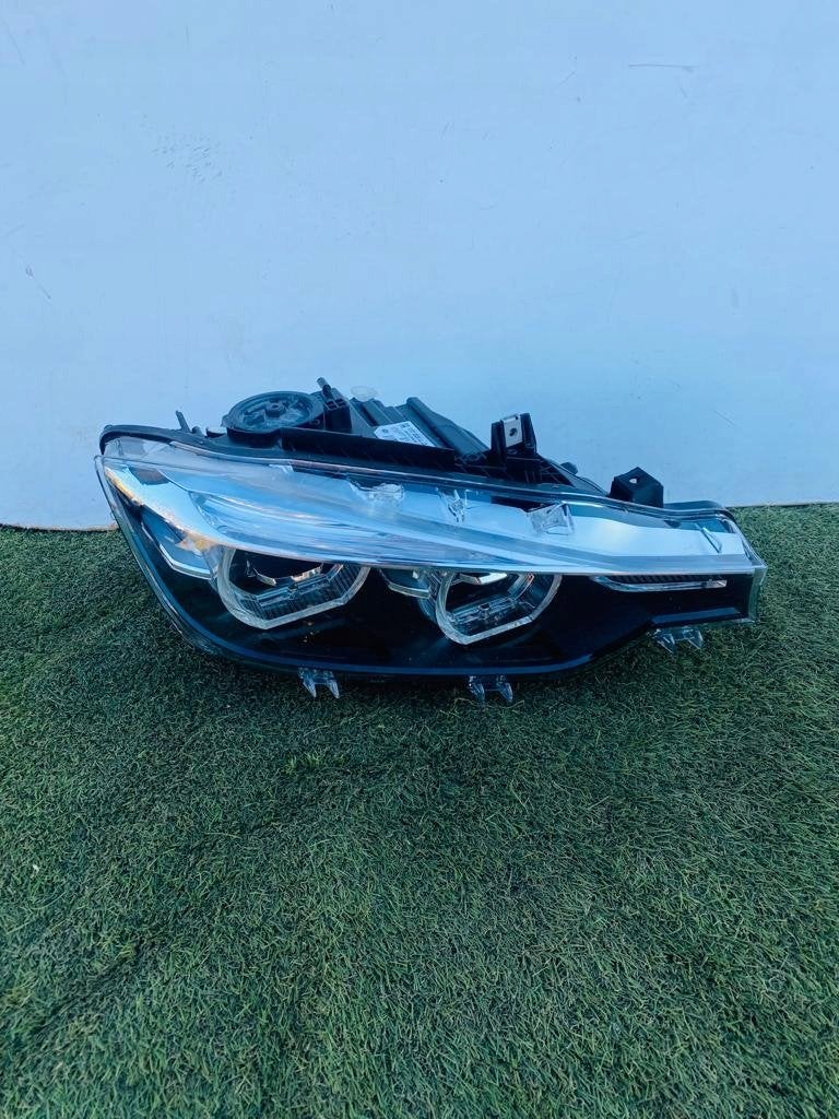 Bmw 3 F30 F31 full led koplamp black adaptive LCI 8492468, Auto-onderdelen, Verlichting, Niet ingevuld, Gebruikt, Niet ingevuld