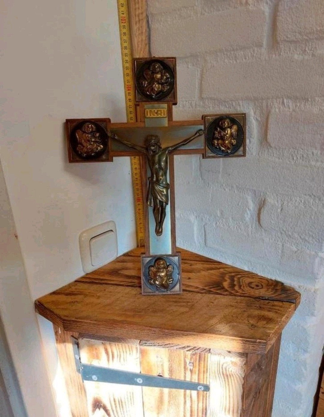 Jezus Christus aan kruis kruisiging opwekking katholiek
Irni, Ophalen of Verzenden, Gebruikt
