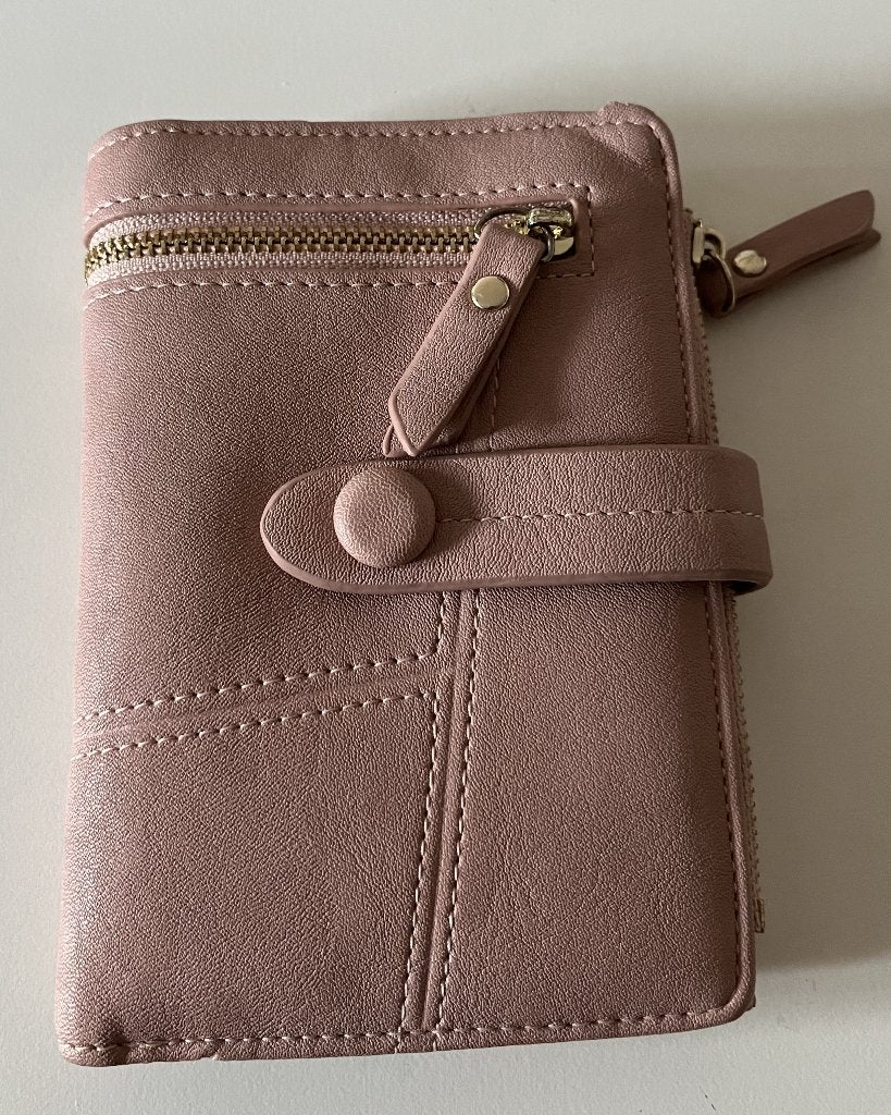 Portemonnee Licht roze, Sieraden, Tassen en Uiterlijk, Portemonnees, Overige merken, Ophalen of Verzenden, Zo goed als nieuw, Roze