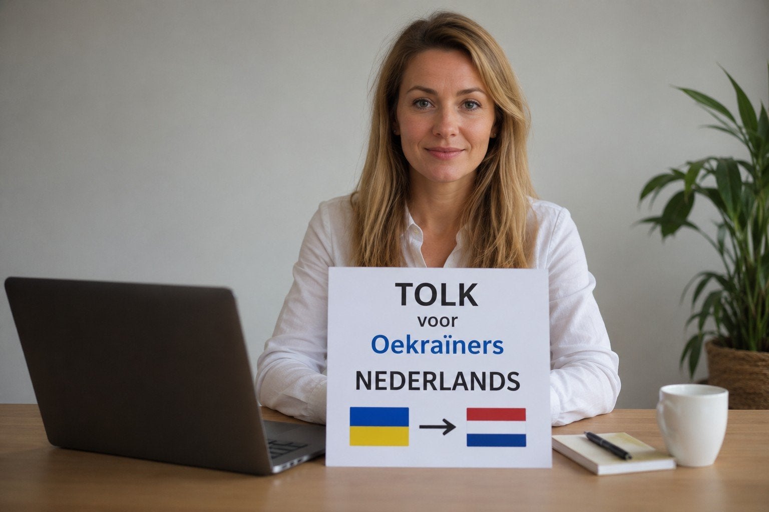 Tolk Oekraïens  Nederlands | Hulp bij gesprekken, gemeente,, Tolk