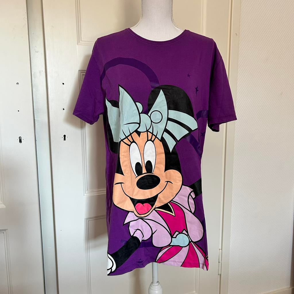 Disneyland Paris 30th Anniversary T-Shirt - Minnie Mouse, Paars, Maat 46/48 (XL) of groter, Ophalen of Verzenden, Korte mouw