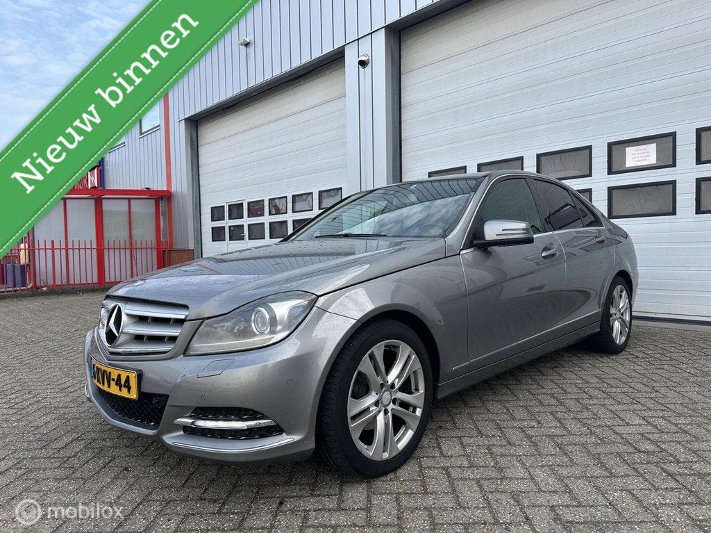 Mercedes C-klasse 180 CDI Prestige Avantgarde, Auto's, Automaat, Euro 5, 4 cilinders, Bi-Xenon koplampen