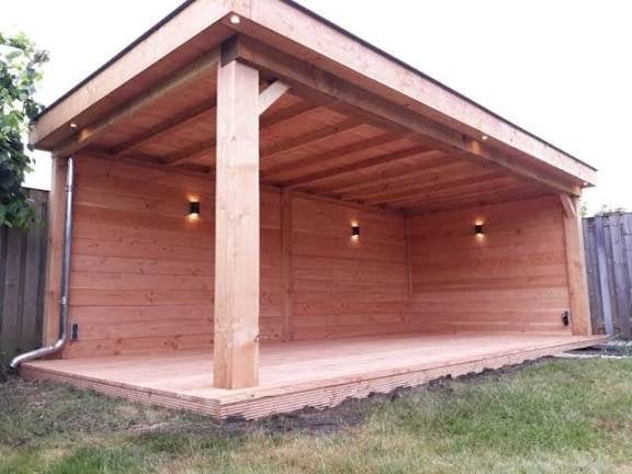 Overkappingen, veranda's en buitenkeukens inclusief montage., Tuin en Terras, Ophalen, Nieuw, Veranda