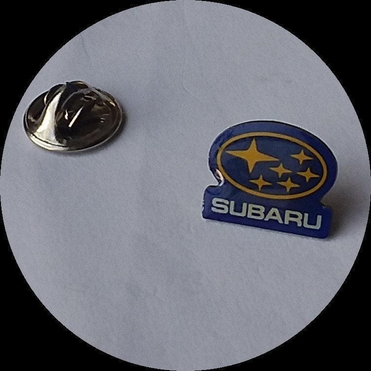 SUBARU logo pin, Verzenden