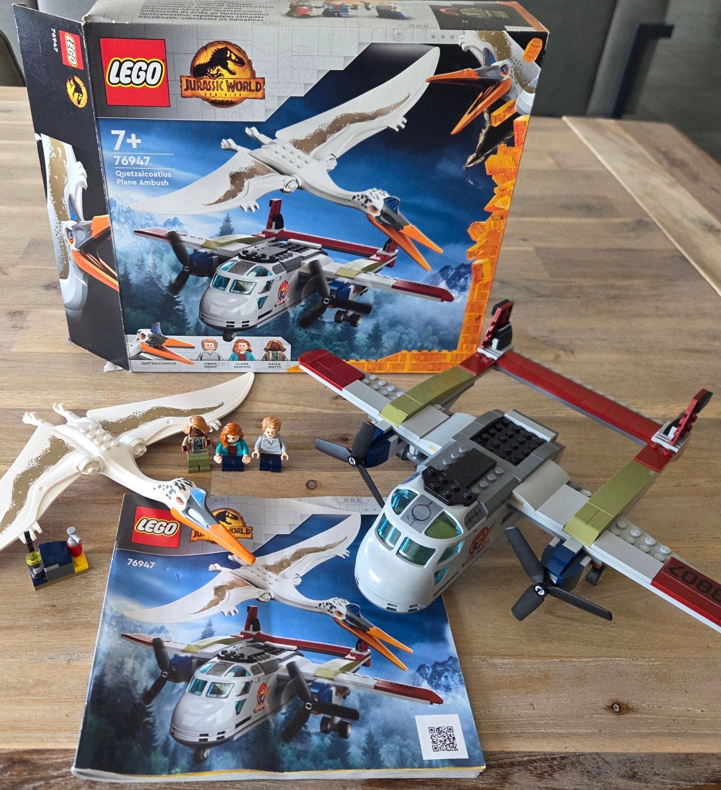 Lego Jurassic World Park 76947 Dino Vliegtuigoverval com, Kinderen en Baby's, Speelgoed | Duplo en Lego, Jurassic World, Lego