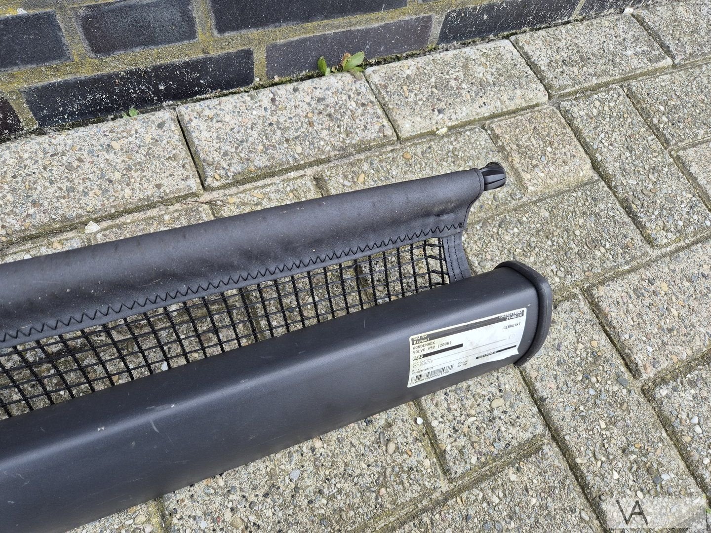 Volvo V50 2004 - 2012 hondenrek scheidingsnet rolhoes €40, Auto-onderdelen, Interieur en Bekleding, Gebruikt, -, -, Ophalen of Verzenden