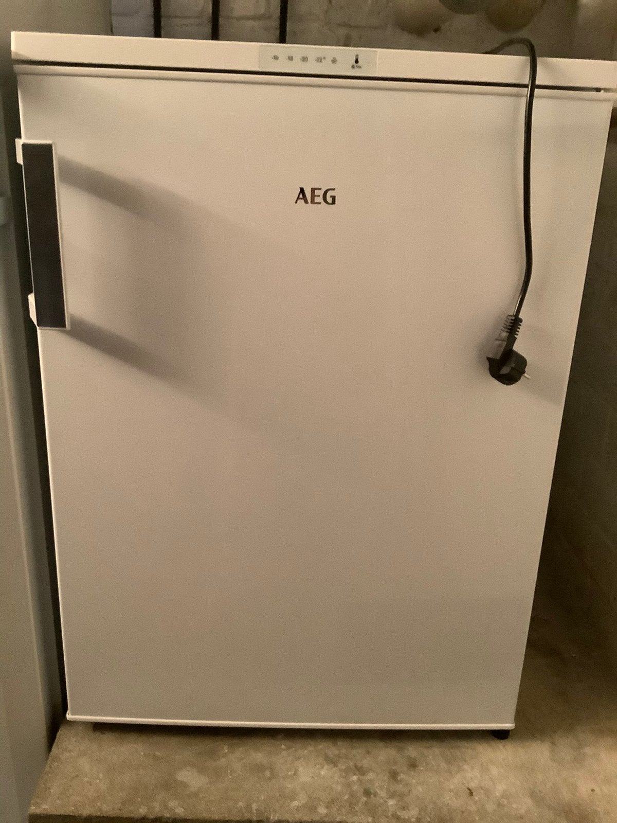 Te koop mooie AEG Nofrost diepvriezer, Minder dan 85 cm, Minder dan 60 cm, Zo goed als nieuw, Vrijstaand
