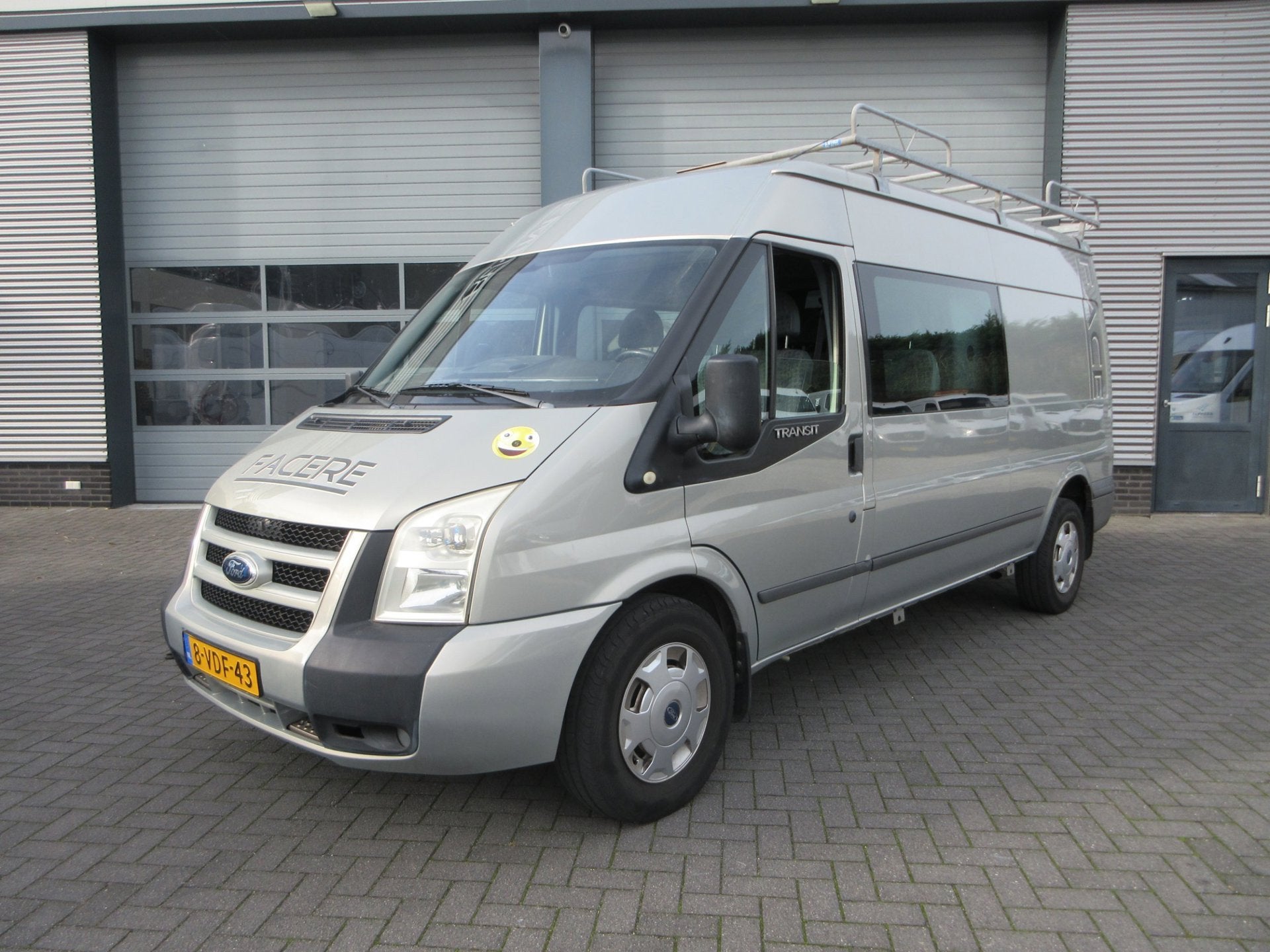 Ford Transit 350L 3.2 TDCI EF HD DC Jumbo 147 kw, Achterwielaandrijving, Gebruikt, Overige kleuren, Bedrijf
