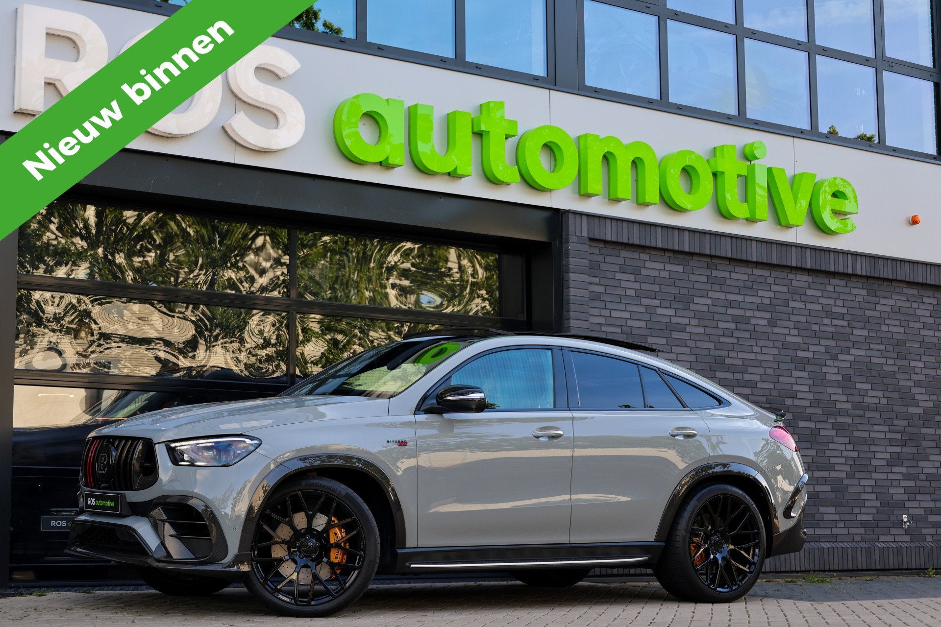 Mercedes-Benz GLE Coupé AMG 63 S 4MATIC+ | BRABUS 700! | UN, Auto's, Automaat, Dealer onderhouden, 700 pk, Gebruikt