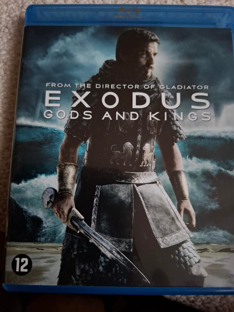 Exodus bluray, Ophalen of Verzenden, Zo goed als nieuw, Actie