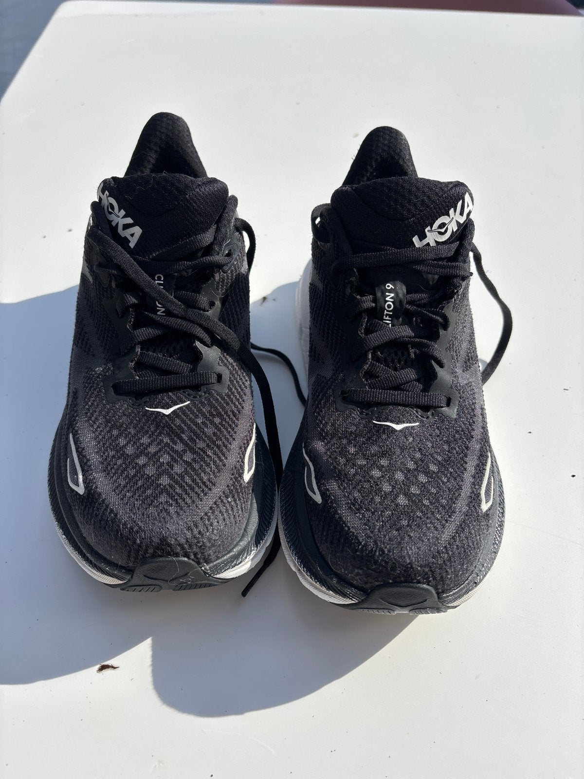 HOKA Clifton 9 hardloopschoenen - Maat 38 2/3, Sport en Fitness, Overige merken, Hardloopschoenen, Ophalen of Verzenden, Zo goed als nieuw
