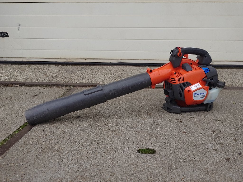 Husqvarna 525BX 2-takt handgedragen bladblazer, Tuin en Terras, Ophalen, Benzine, Gebruikt, Husqvarna NL B.V.