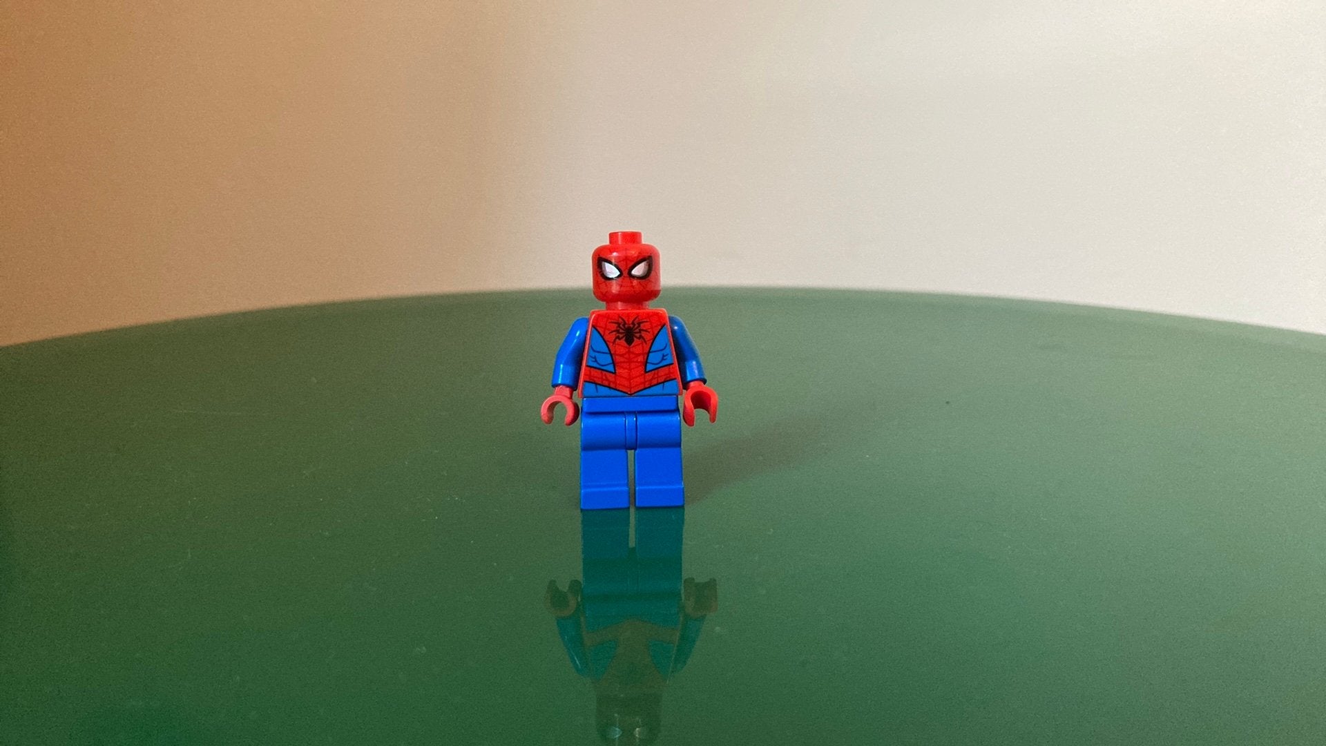 Lego marvel spiderman minifigure, Ophalen of Verzenden, Zo goed als nieuw