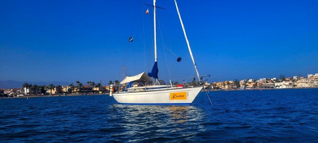 Vertrekkersboot Standfast 33 a/d Spaanse Middellandse Zee, 10 m, Gebruikt, Binnenboordmotor, Tourjacht of cruiser
