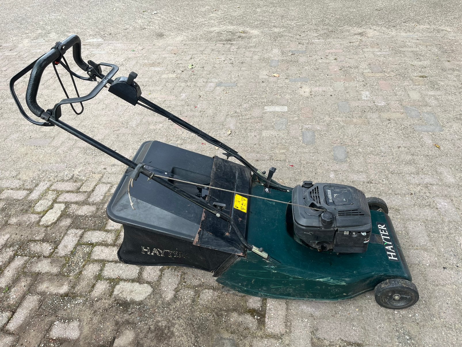 Hayter Harrier 56 motormaaier, Ophalen, Gebruikt, 50 cm of meer