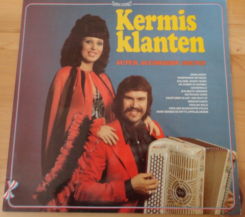 Kermisklanten (LP), Cd's en Dvd's, Vinyl | Nederlandstalig, LP, Gebruikt, Ophalen of Verzenden, Levenslied of Smartlap