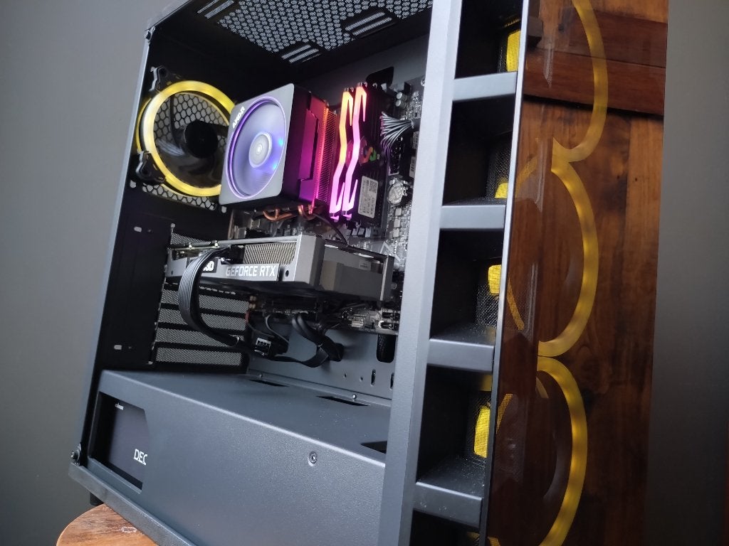 Game PC, Virtual Reality, Ophalen of Verzenden, Zo goed als nieuw, AMD Ryzen 7