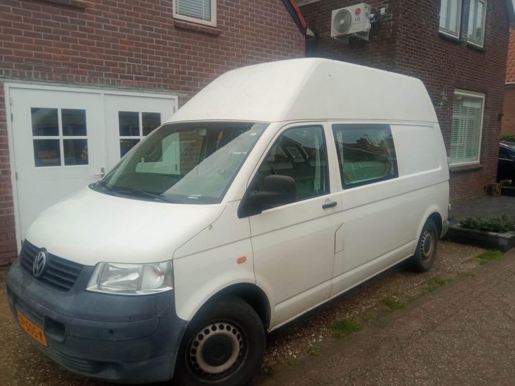VW Camper T5, Buscamper of Camperbus, Dakluik, Volkswagen, Tot en met 2