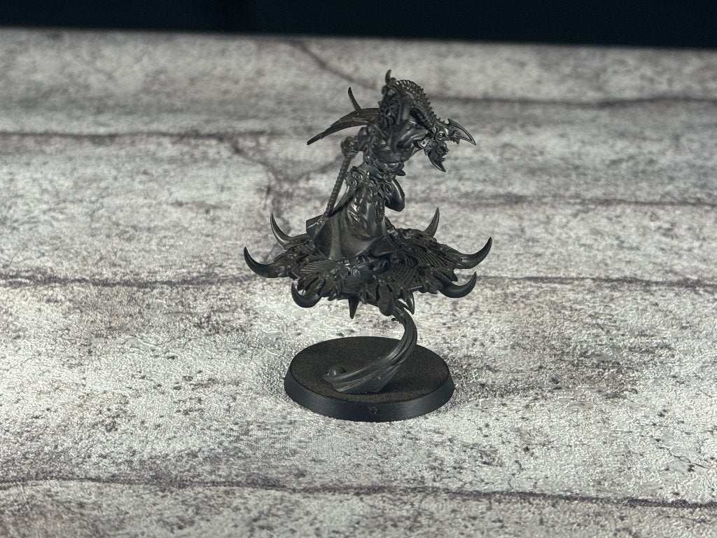 Tzeentch Hero on Flying Disc plastic Warhammer Chaos, Hobby en Vrije tijd, Wargaming, Ophalen of Verzenden, Gebruikt, Warhammer