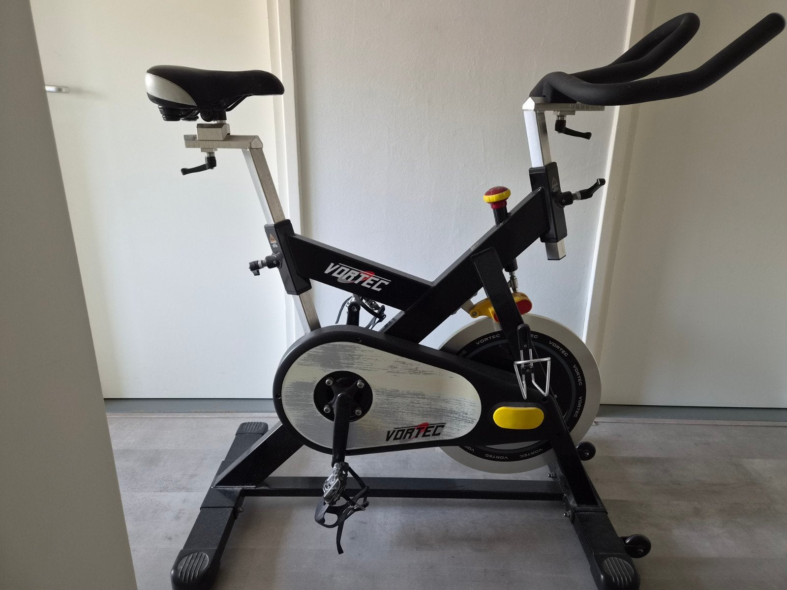 Vortec Spinningfiets - Zo goed als nieuw, Spinningfiets, Ophalen of Verzenden, Zo goed als nieuw, Metaal