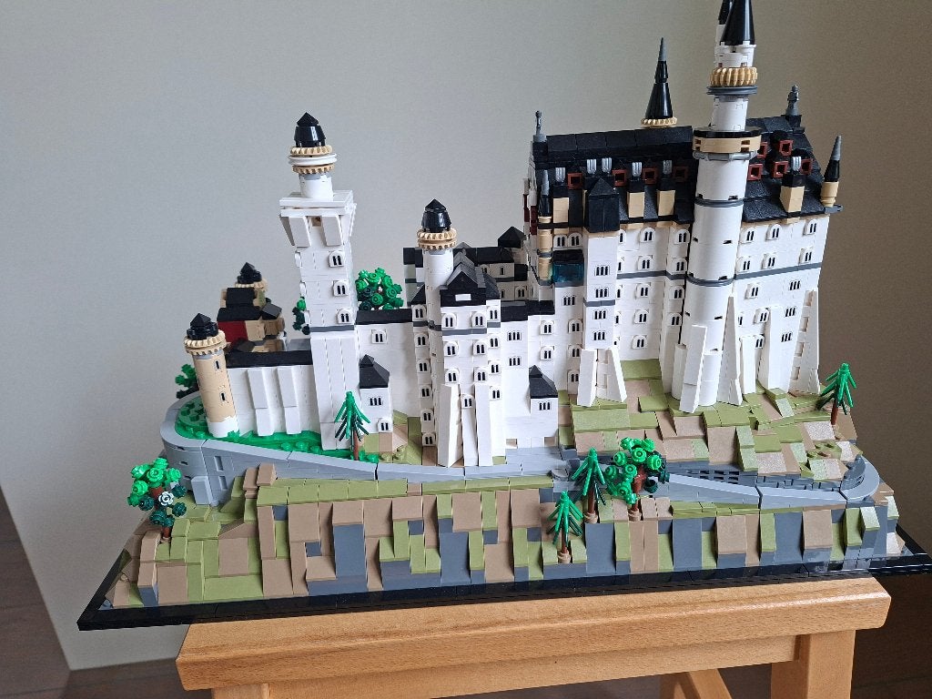Lego 21063 neuschwanstein castle, Compleet, Lego, Architecture, Ophalen of Verzenden