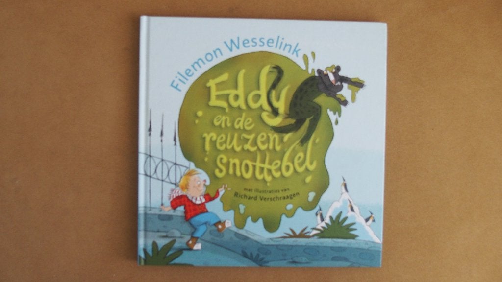 Eddy en de reuzen snottebel - Filemon Wesselink, Fictie algemeen, Ophalen of Verzenden, Zo goed als nieuw, Filemon Wesselink
