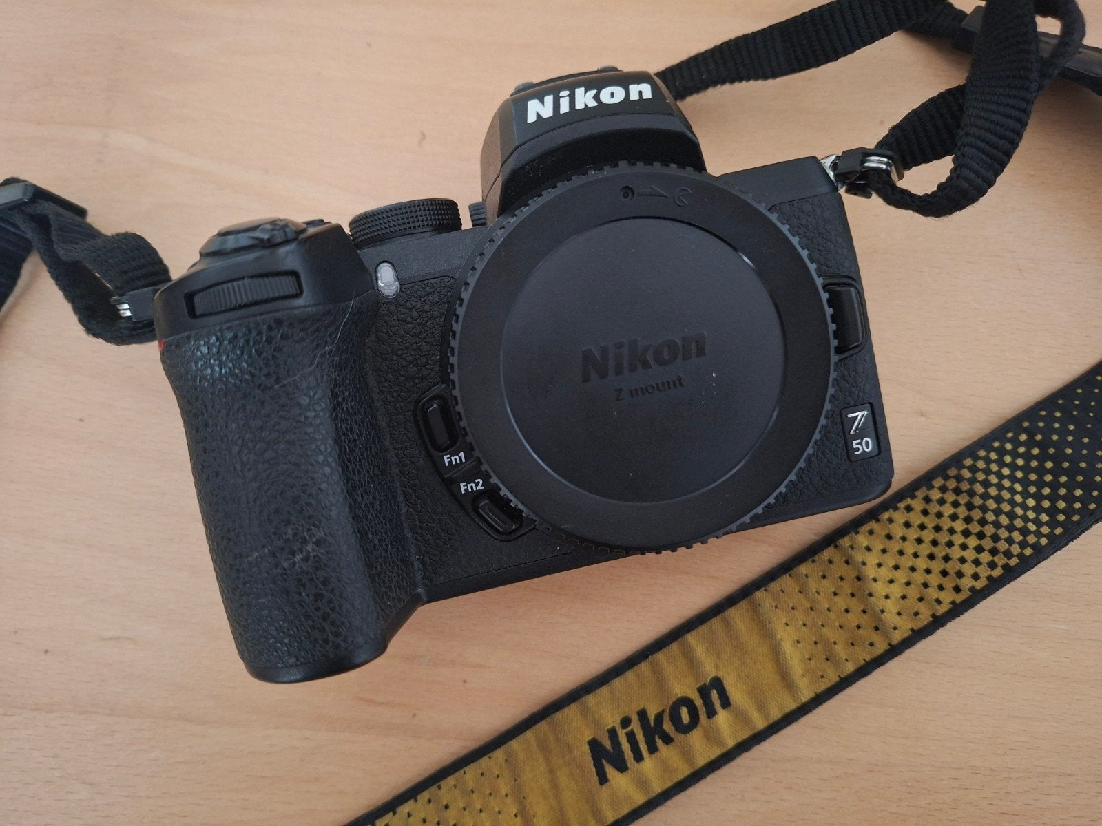 Nikon Z50 systeemcamera incl. 2 objectieven en accescoires, Audio, Tv en Foto, Fotocamera's Digitaal, Ophalen, Geheugenkaart, 21 megapixels
