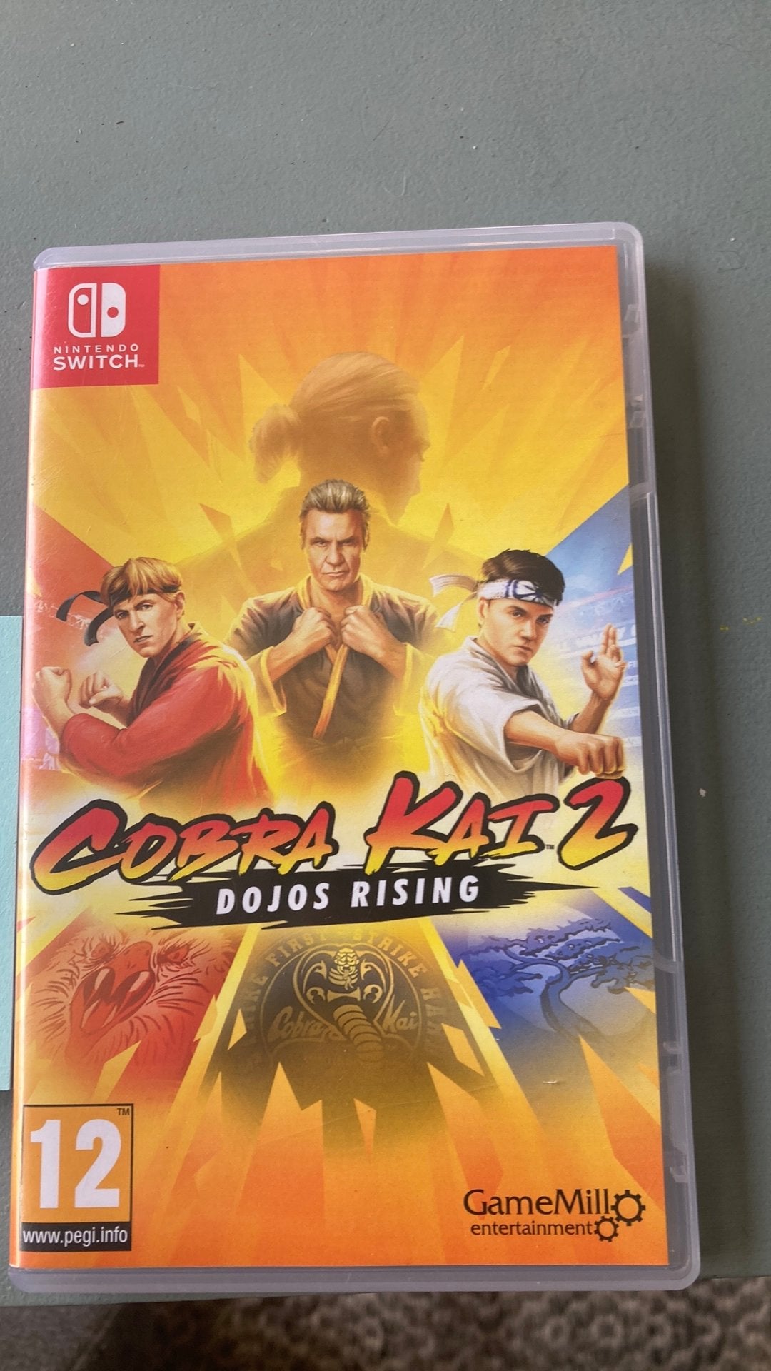 Nintendo Switch Spel Cobra Kai 2, Racen en Vliegen, Ophalen of Verzenden, Zo goed als nieuw, 3 spelers of meer