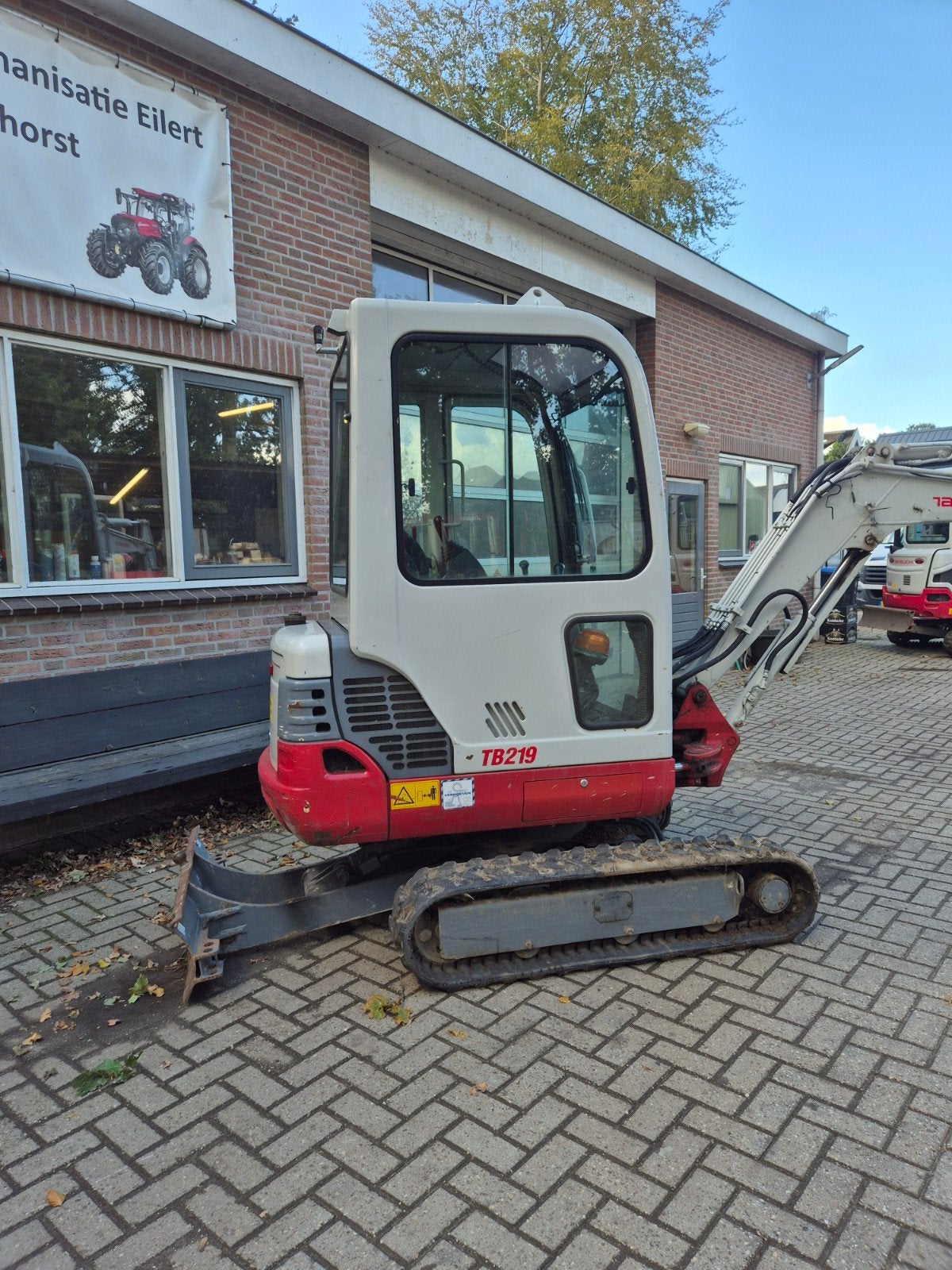 Takeuchi TB219 Minigraver - 2020 - 3250 uur, Ophalen of Verzenden