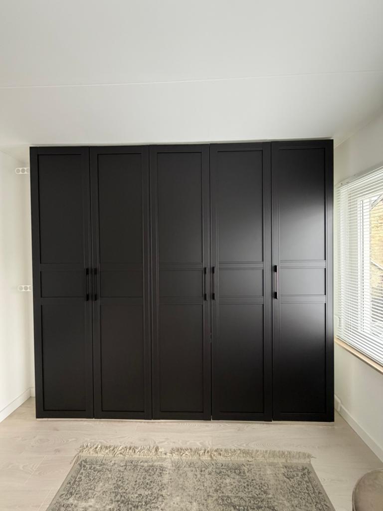 IKEA PAX kast | FLISBERGET | Zeer netjes, Huis en Inrichting, 200 cm of meer, Zo goed als nieuw, 200 cm of meer, 50 tot 75 cm