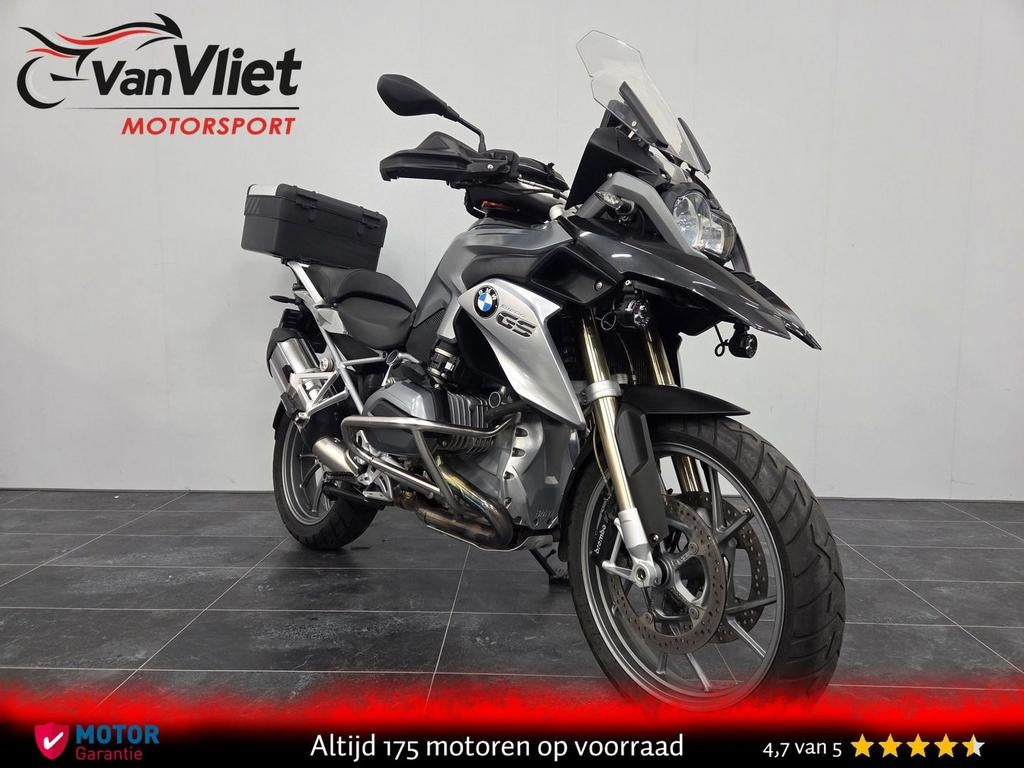 Schitterende Bmw R1200GS 21208km 1e eigenaar.! R 1200 GS, 2 cilinders, Bedrijf, Overig, Onbekend