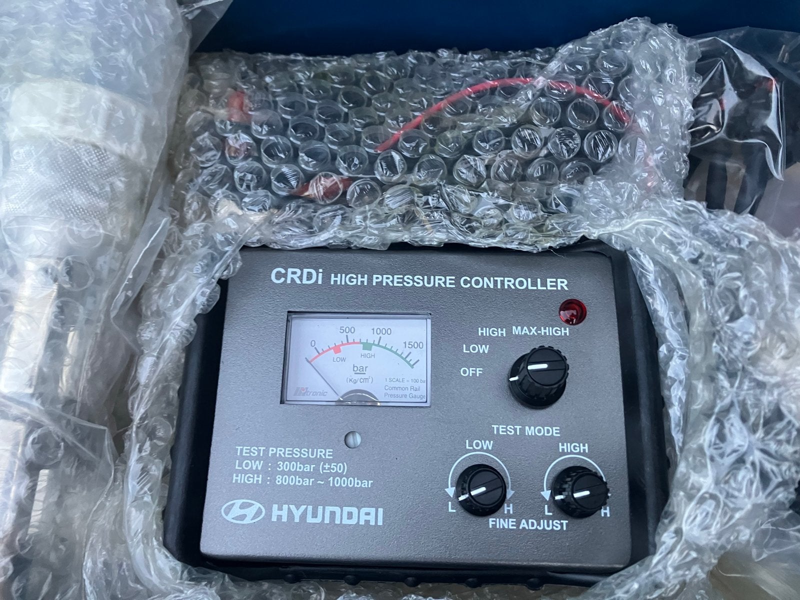 Hyundai CRDi CIT-2000  Common Rail Injector Tester, Ophalen, Zo goed als nieuw