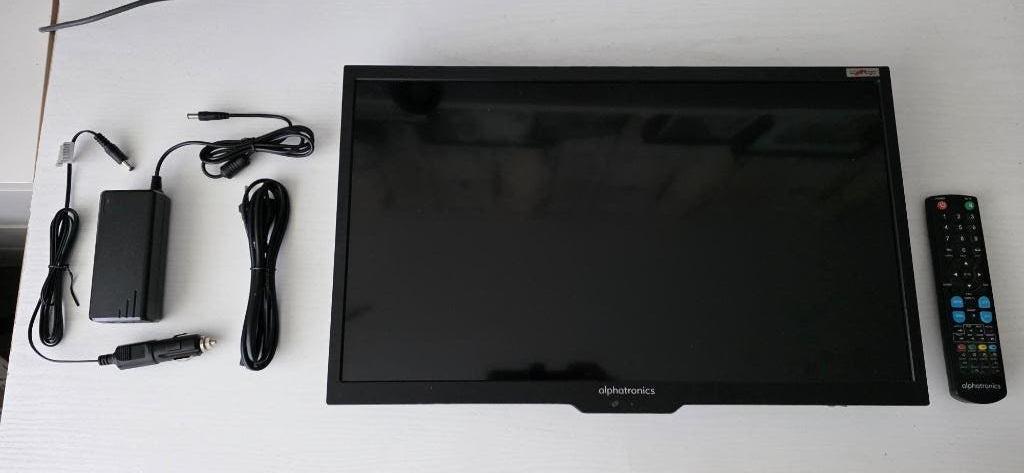 12  / 220 volt Alphatronics LED TV., LED, 50 Hz, Zo goed als nieuw, 40 tot 60 cm