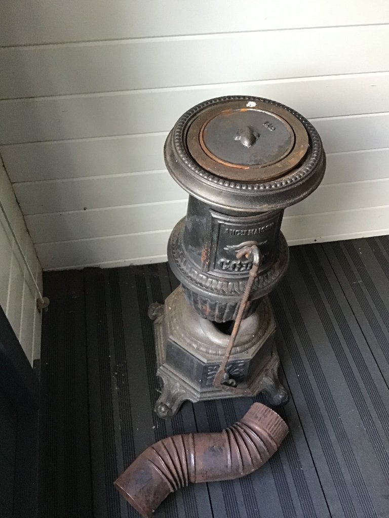 Potkachel godin, Ophalen, Potkachel, Gebruikt, Vrijstaand