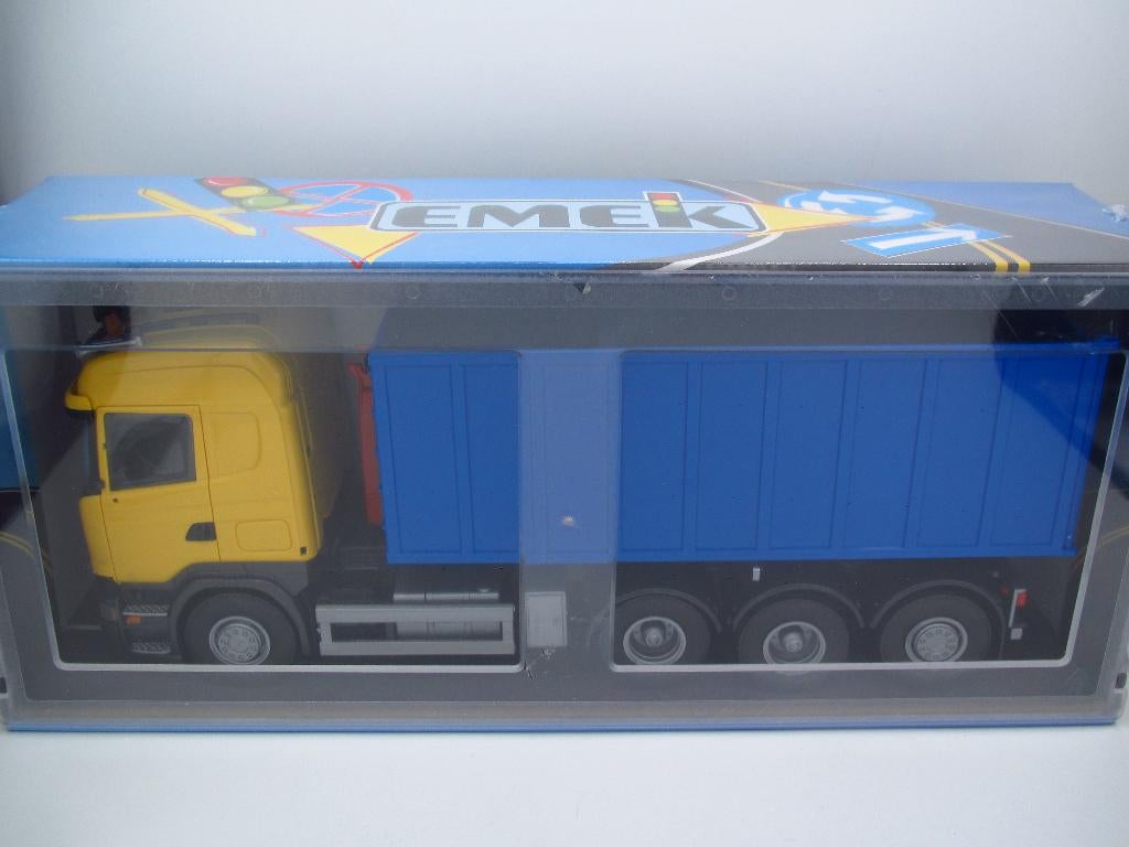 Emek - 20809 Scania R730 Haakarm in doos 1:24, Overige merken, Groter dan 1:32, Nieuw, Ophalen of Verzenden