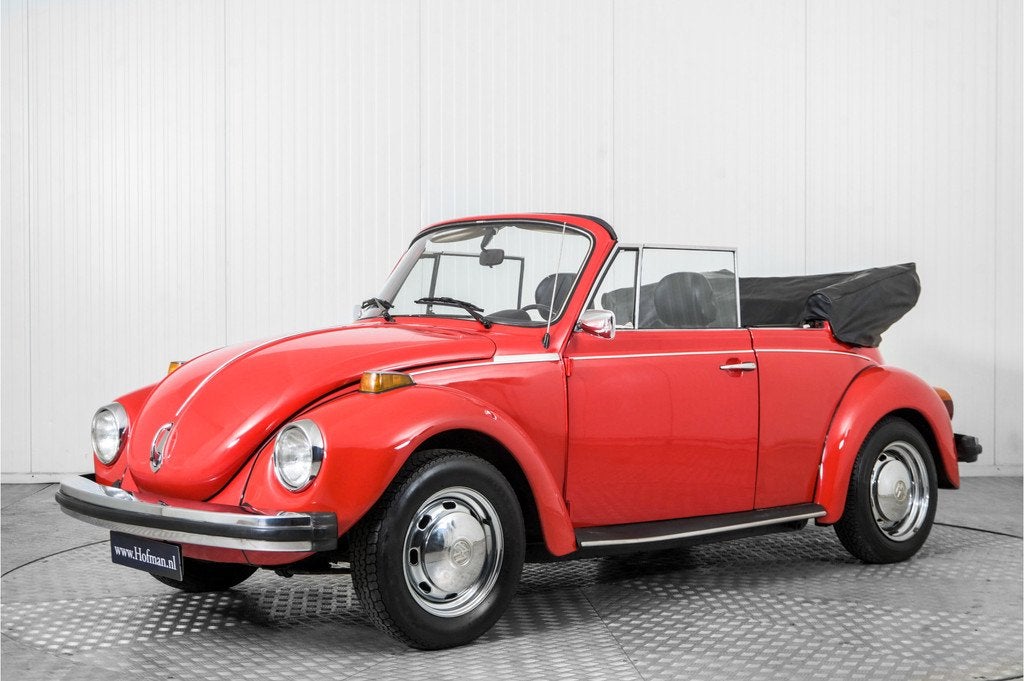 Volkswagen Kever Cabriolet 1303 LS (bj 1974), Auto's, Volkswagen, Bedrijf, Te koop, Beetle (Kever), Open dak, Benzine, Cabriolet