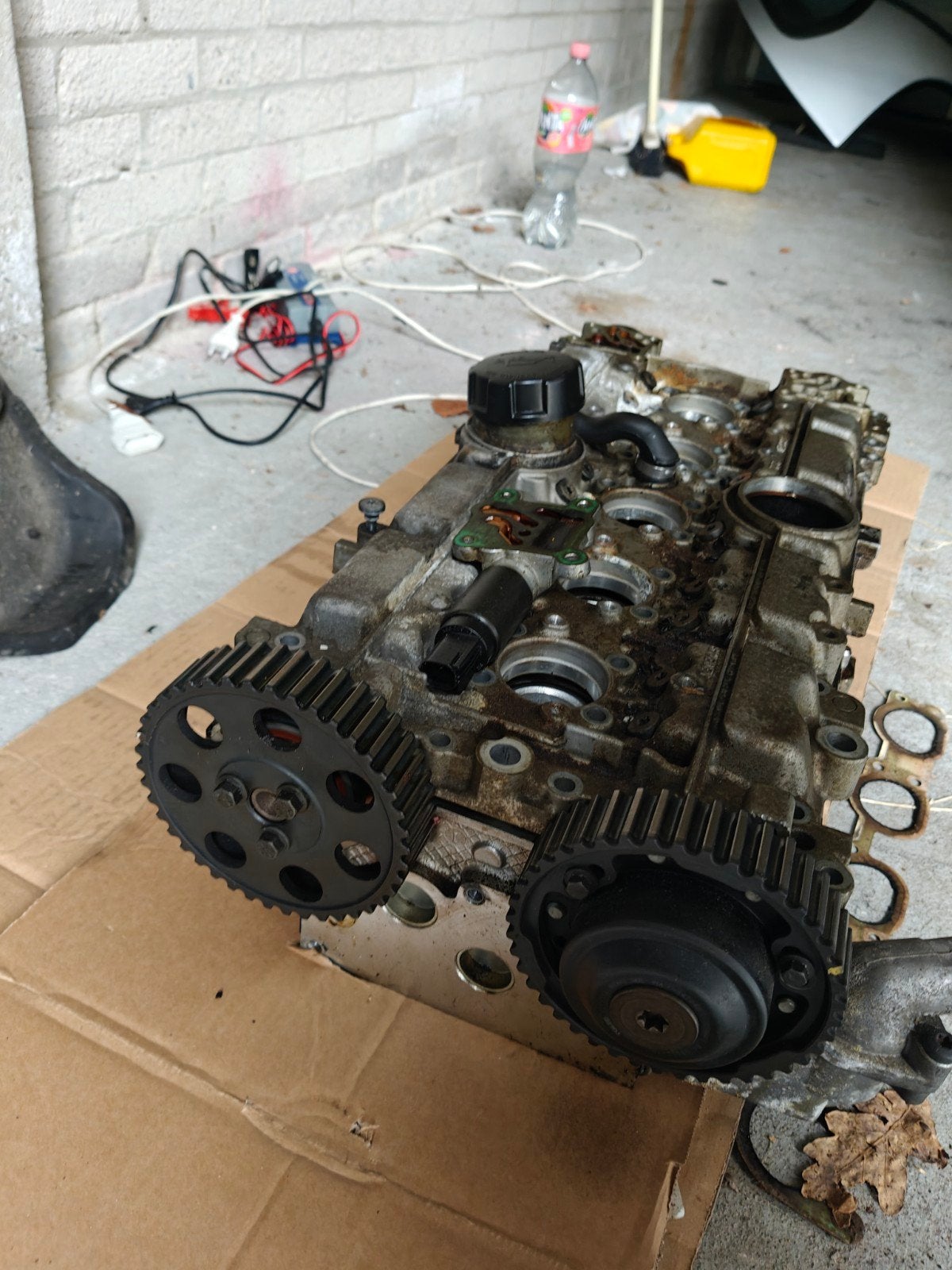 Volvo 2.4i Cilinderkop, Ophalen of Verzenden, Gebruikt, Volvo